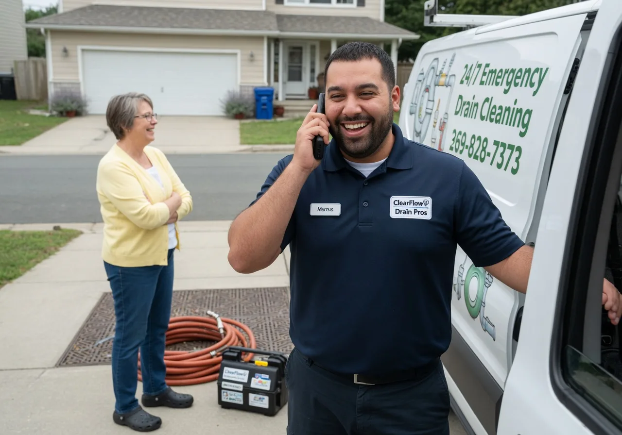 Drain Cleaning in Mascotte, FL